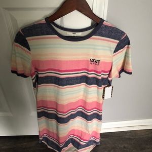 Vans shirt 👚 dress 👗.